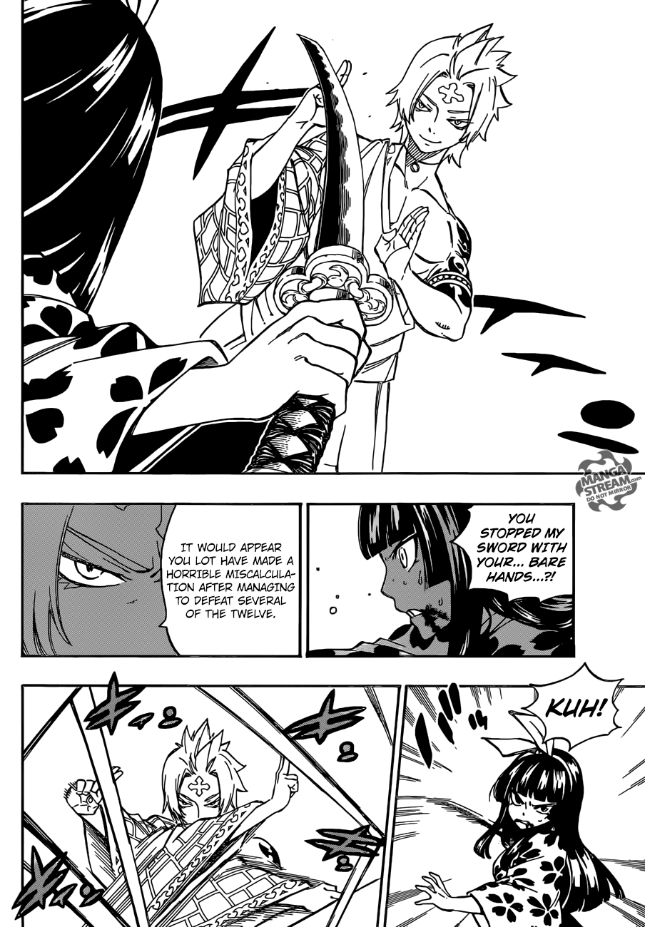 Fairy Tail Chapter 509 17